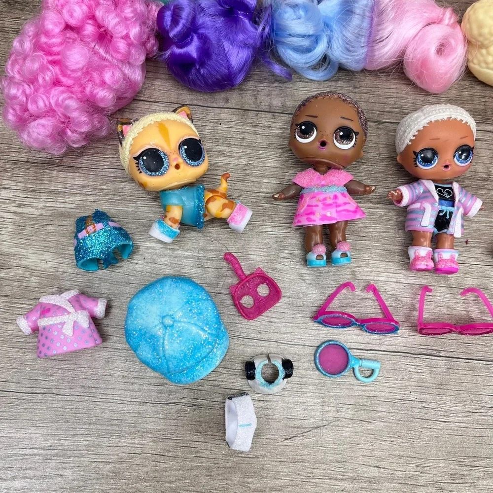 HUGE Lot LOL Surprise! - Dolls, Clothes Pets & Accessories Bigger Eye Spy Series